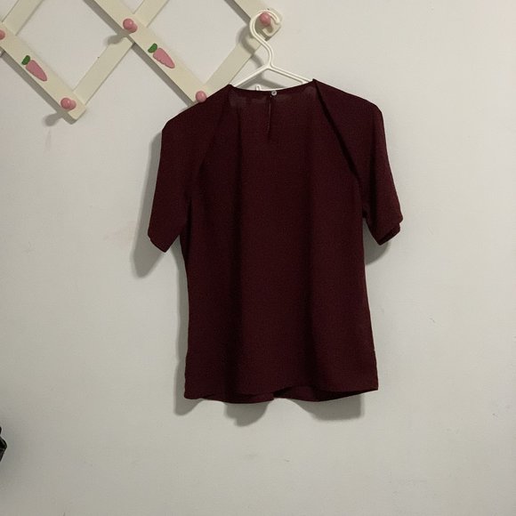 VanHeusen Cute Top in Rustic Red colour - Picture 2 of 3